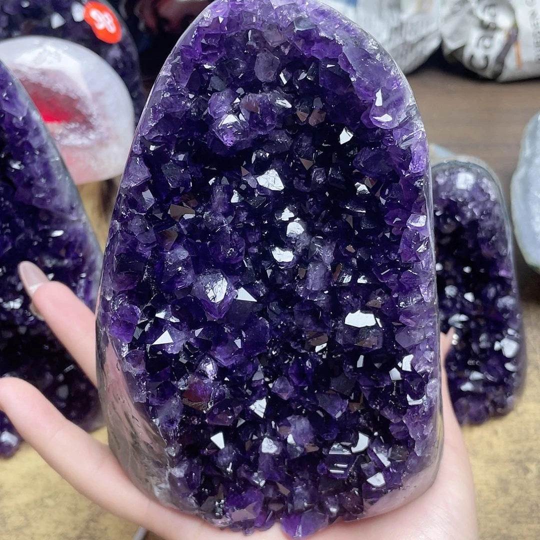 未镶嵌紫晶大型摆件（非配饰）