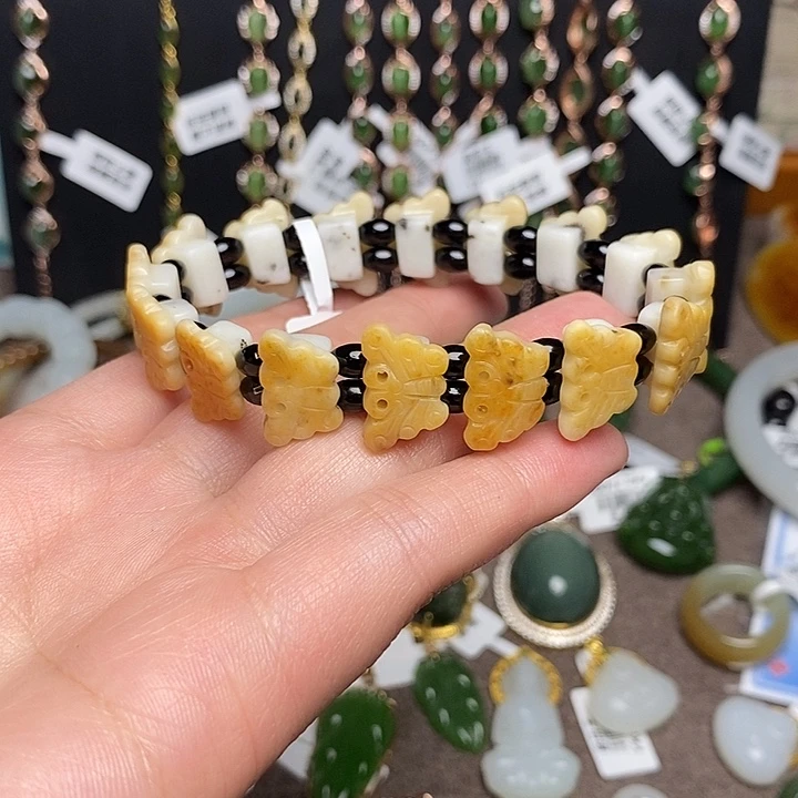 未镶嵌手链和田玉