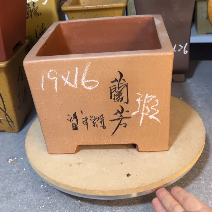 花盆紫砂紫砂花盆