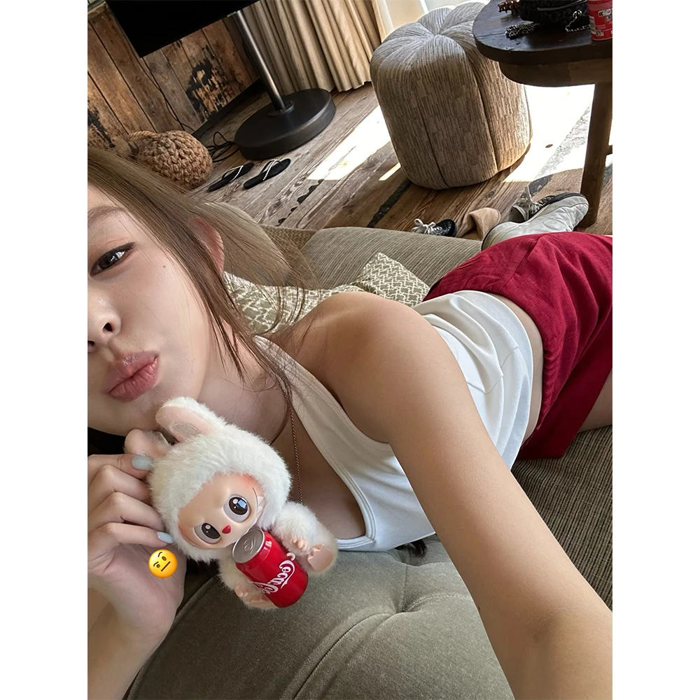 5/28「cleanfit挂脖背心」舒适不费力四色挂脖露背背心 很遮副乳