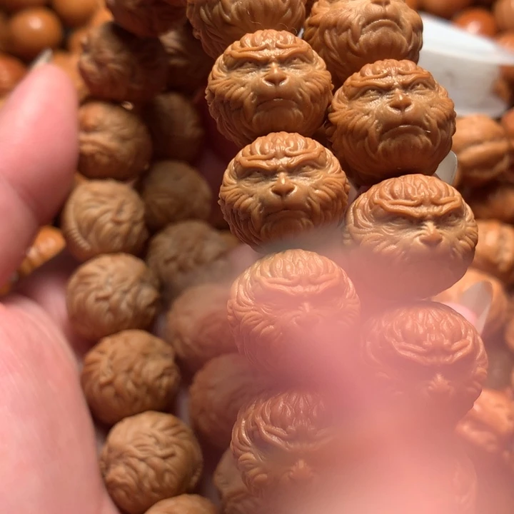 【闪购商品】猴头核桃手串赫*悟空