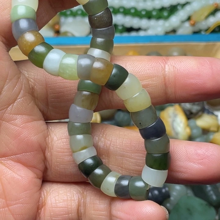 和田玉未镶嵌珠宝半成品