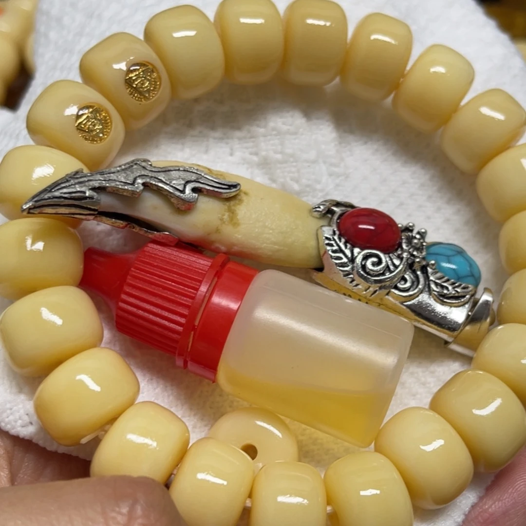 骆驼牙手串/手链骆驼牙手串矮桩双