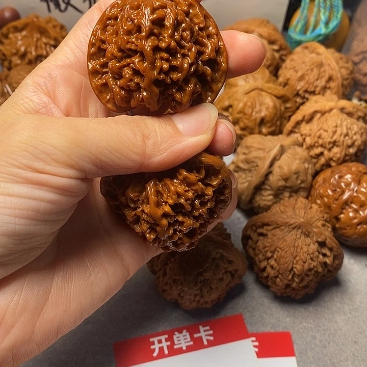 吊坠文玩核桃满天星