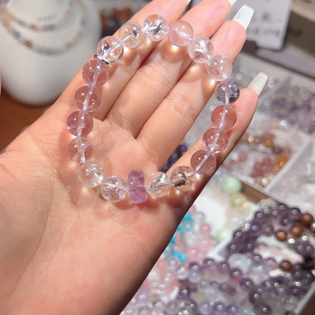 手链水晶合金波子碎冰冰