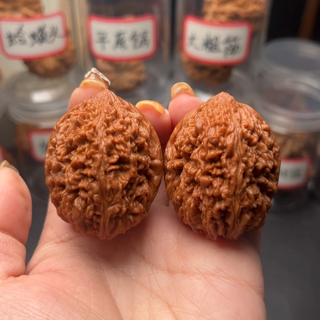 文玩核桃把件大蒜头