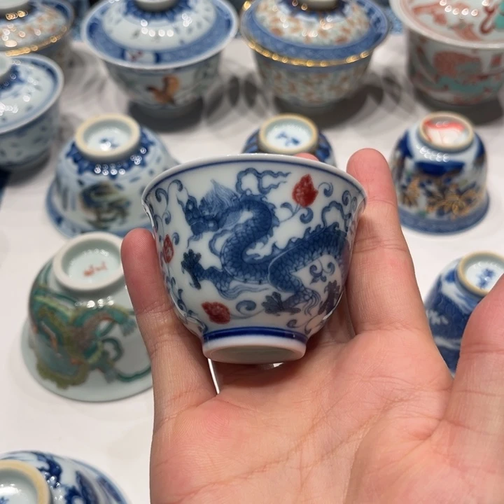 景德镇高温陶瓷杯子