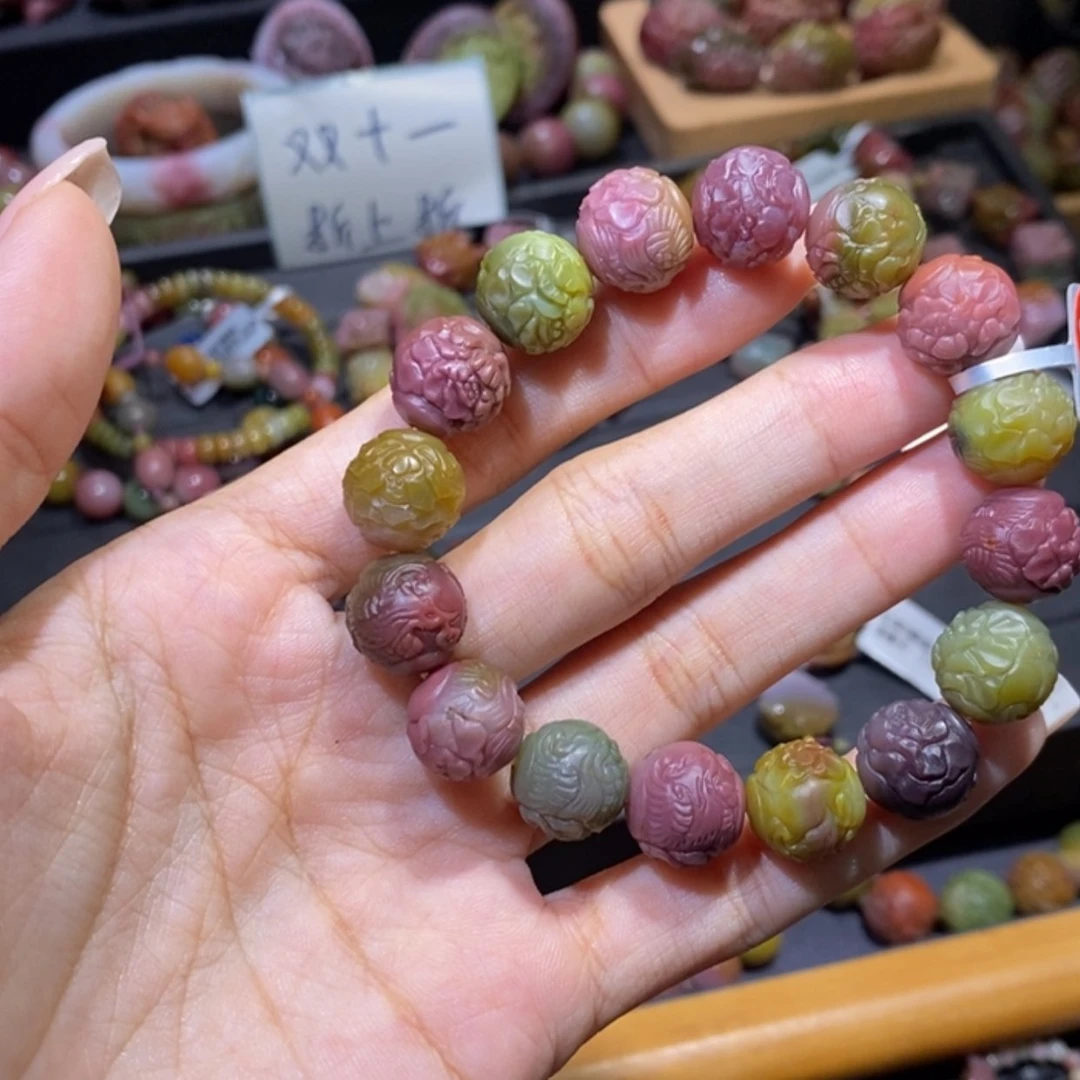 【闪购商品】未镶嵌手链玛瑙/玉髓盐源玛瑙