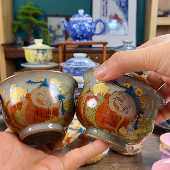 瓷片木****6手工制作工艺精湛等特色