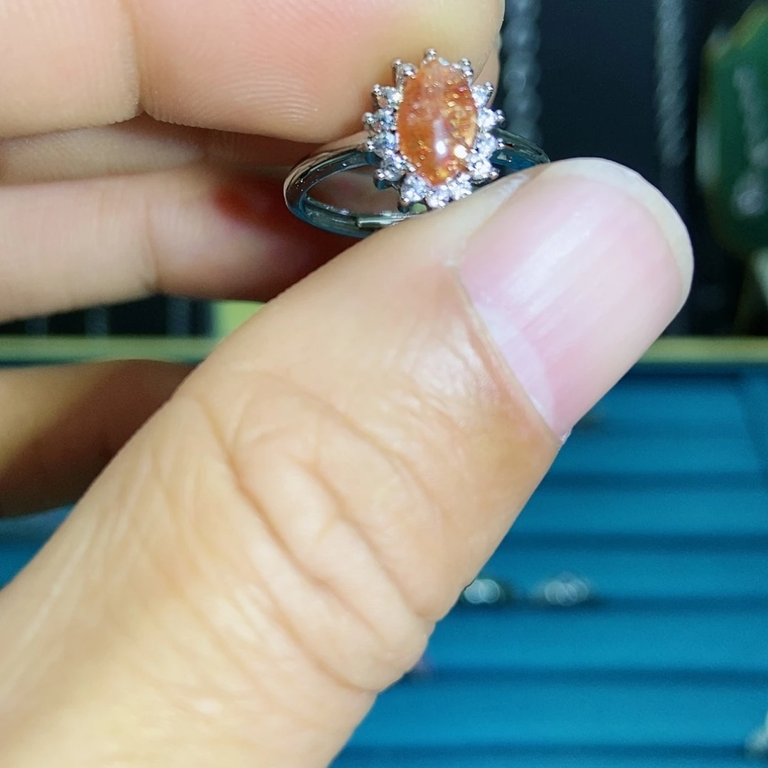 【闪购商品】紫晶珠宝半成品银S925镶嵌