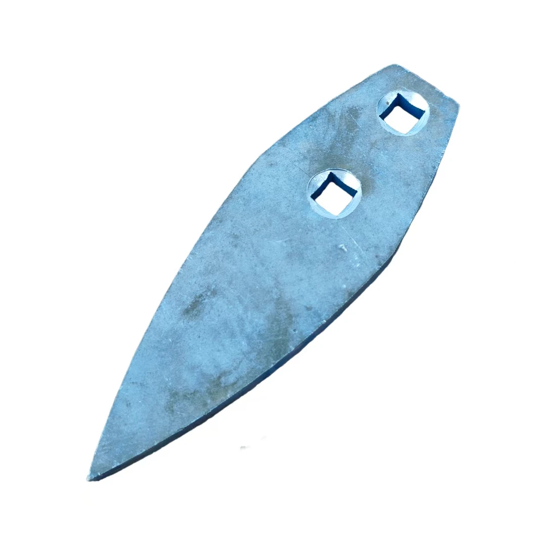 树叶形铧子尖三铧犁五铧犁铧子尖65号锰钢铧尖