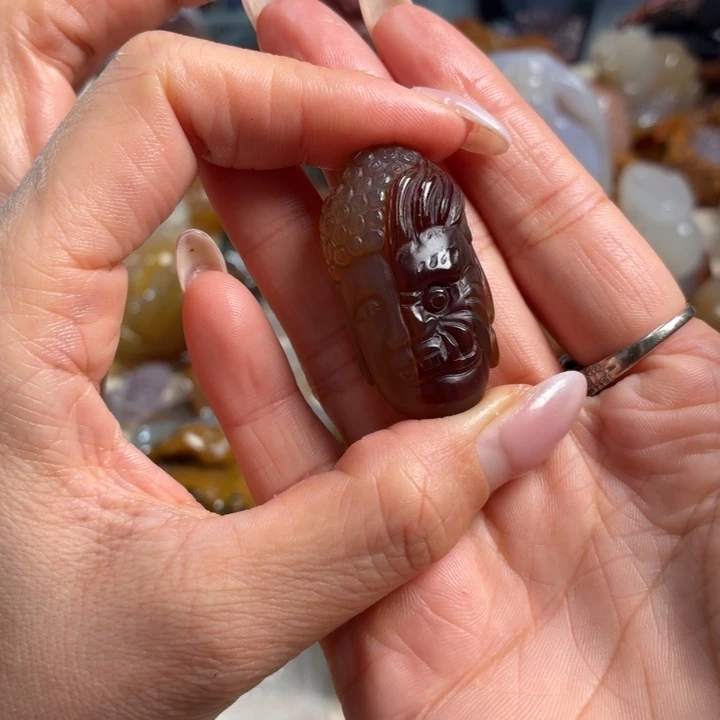 未镶嵌吊坠(不含链)玛瑙/玉髓