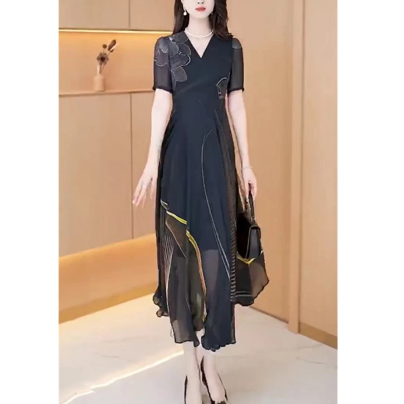 新款时尚洋气精品百搭女装M732