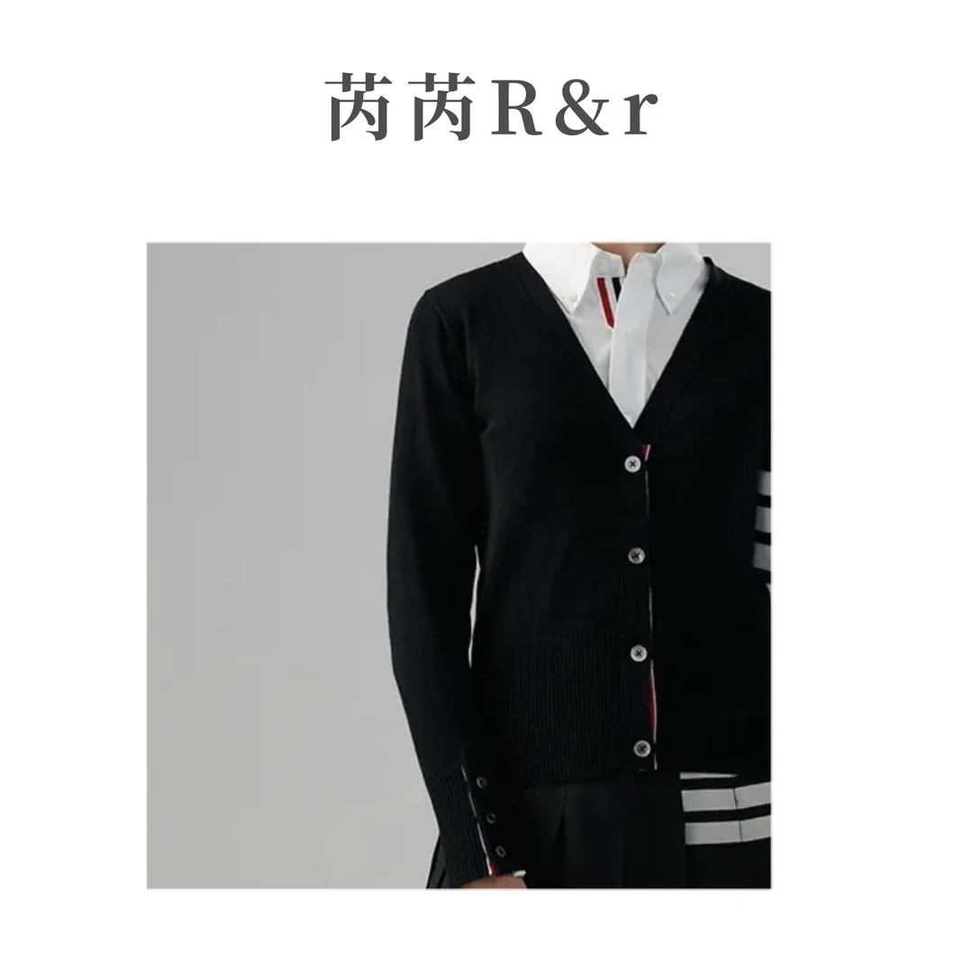 芮芮Rr-“特别女孩”春季上新保暖针织外套