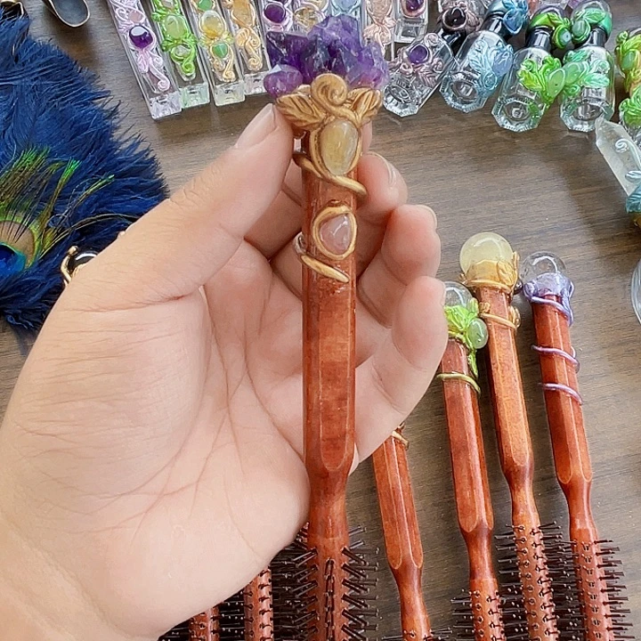 好***宝未镶嵌珠宝半成品水晶水晶
