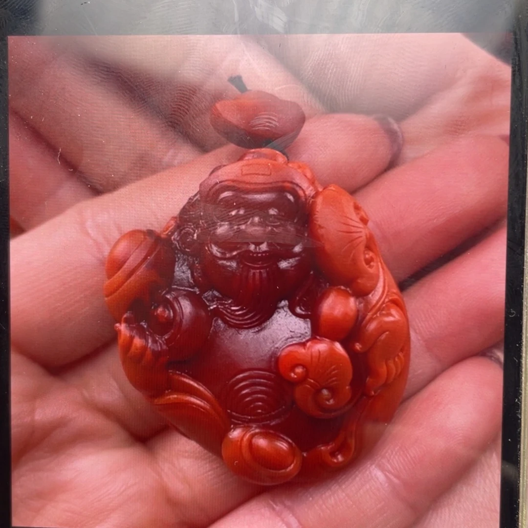 定制南红玛瑙未镶嵌记****城