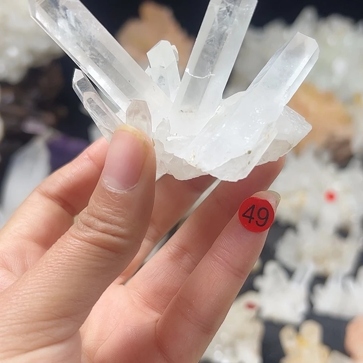 水晶珠宝半成品未镶嵌