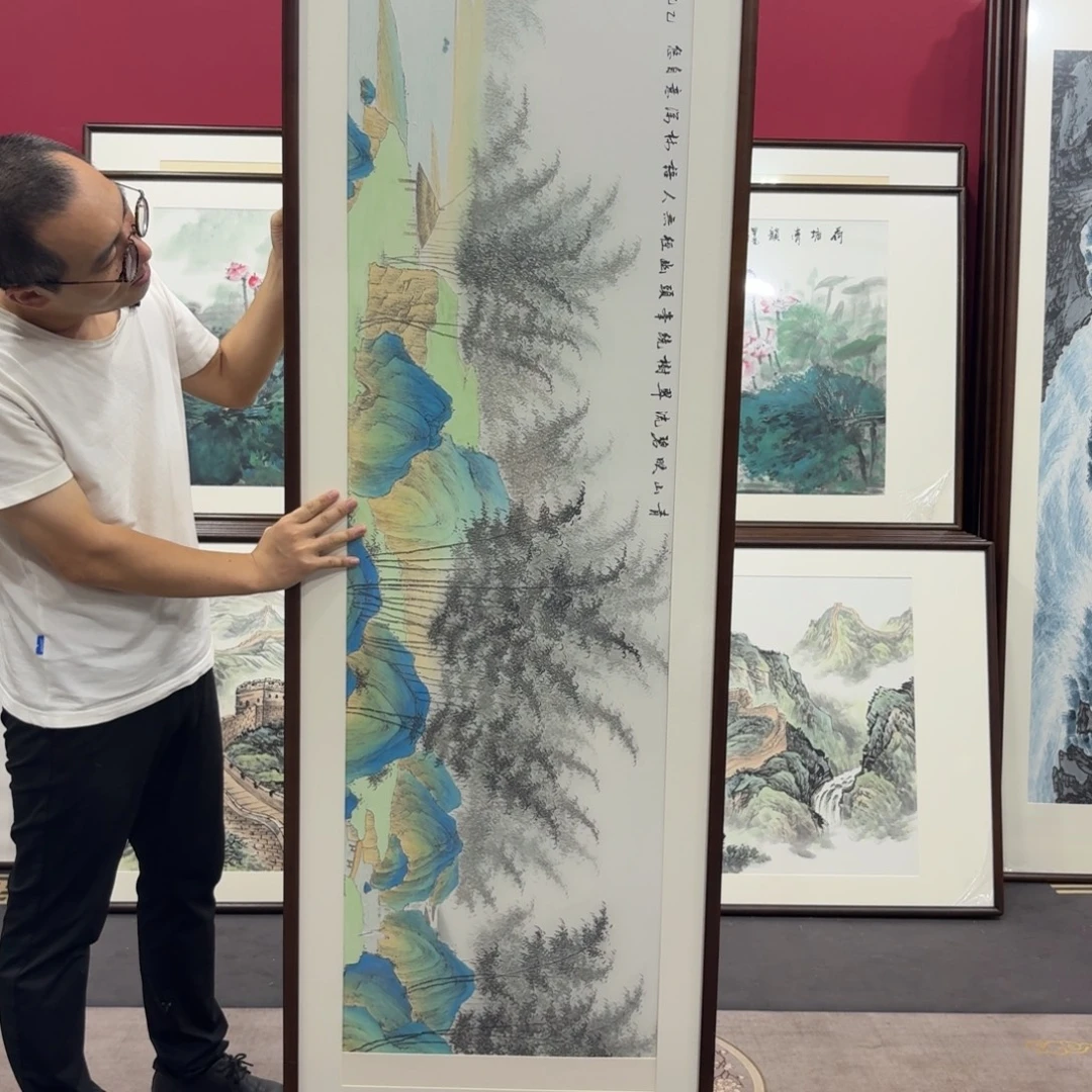 国画带框210/60尺寸