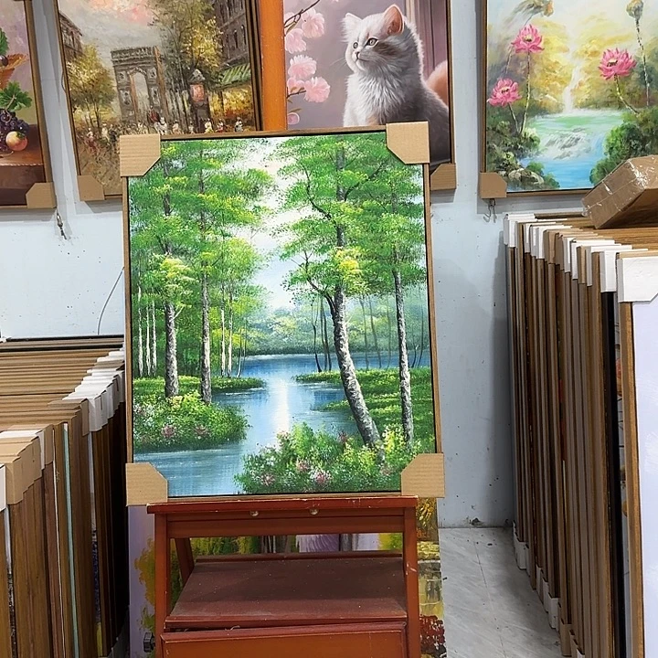 油画5060油画作品展作品展作品