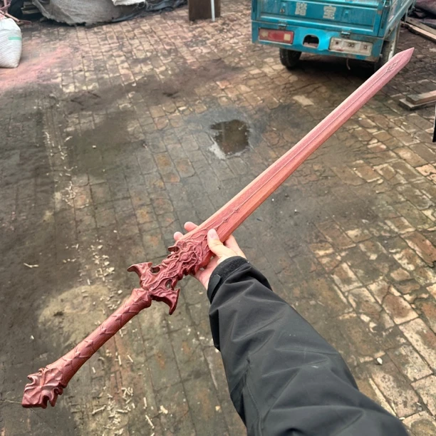 剑网三镇恶剑木剑道具