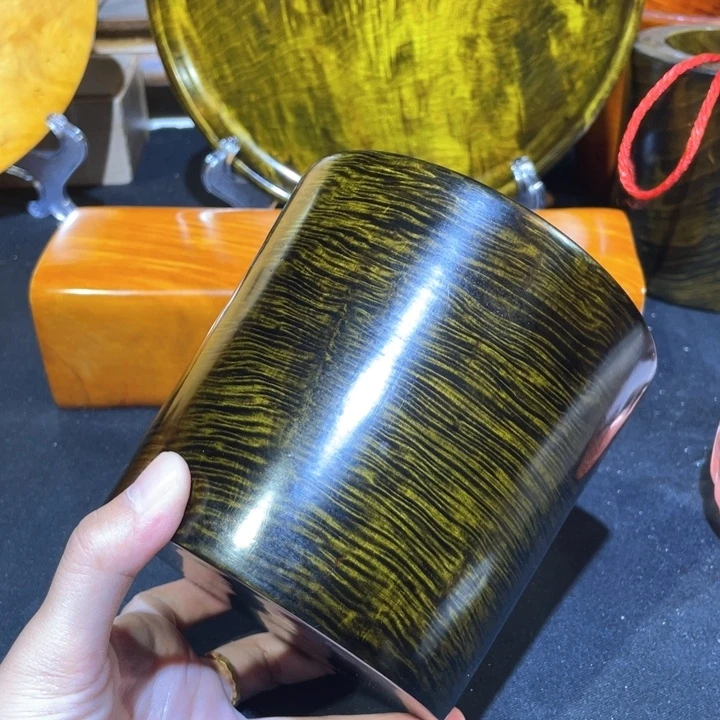 周***杨金丝楠笔筒45868558888899999