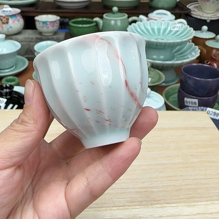 龙泉敬悦青瓷品茗杯