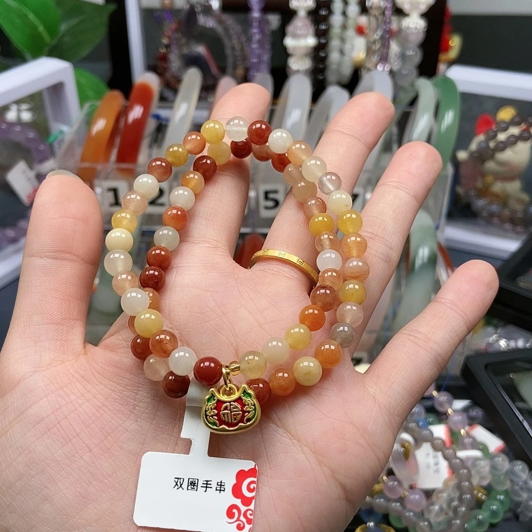 石英质玉手串未镶嵌39