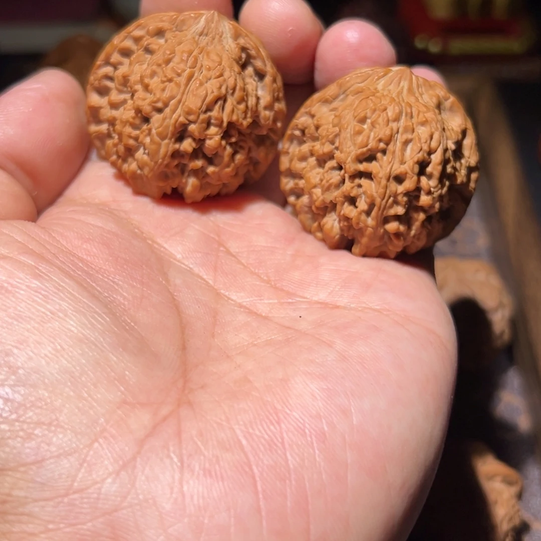 瑞金文玩核桃百花山满天星 38.40.38