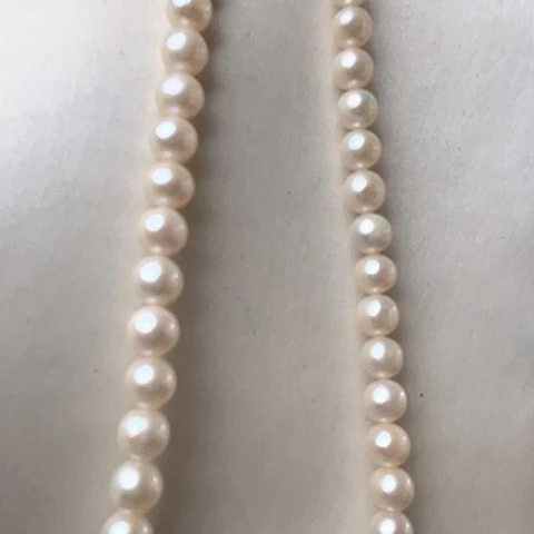 淡水珍珠颈饰未镶嵌