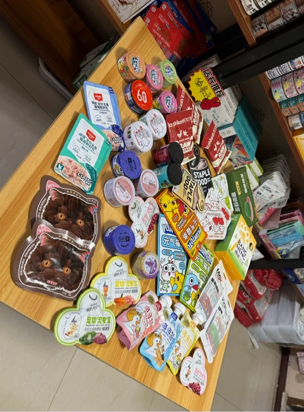 猫猫零食功能零食冻干主食冻干组合礼包30件商品