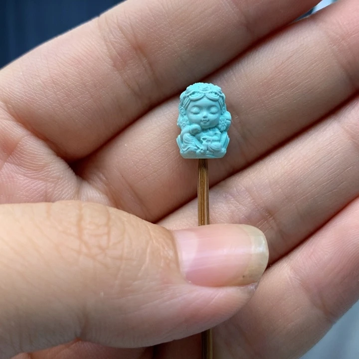 绿松石未镶嵌配饰