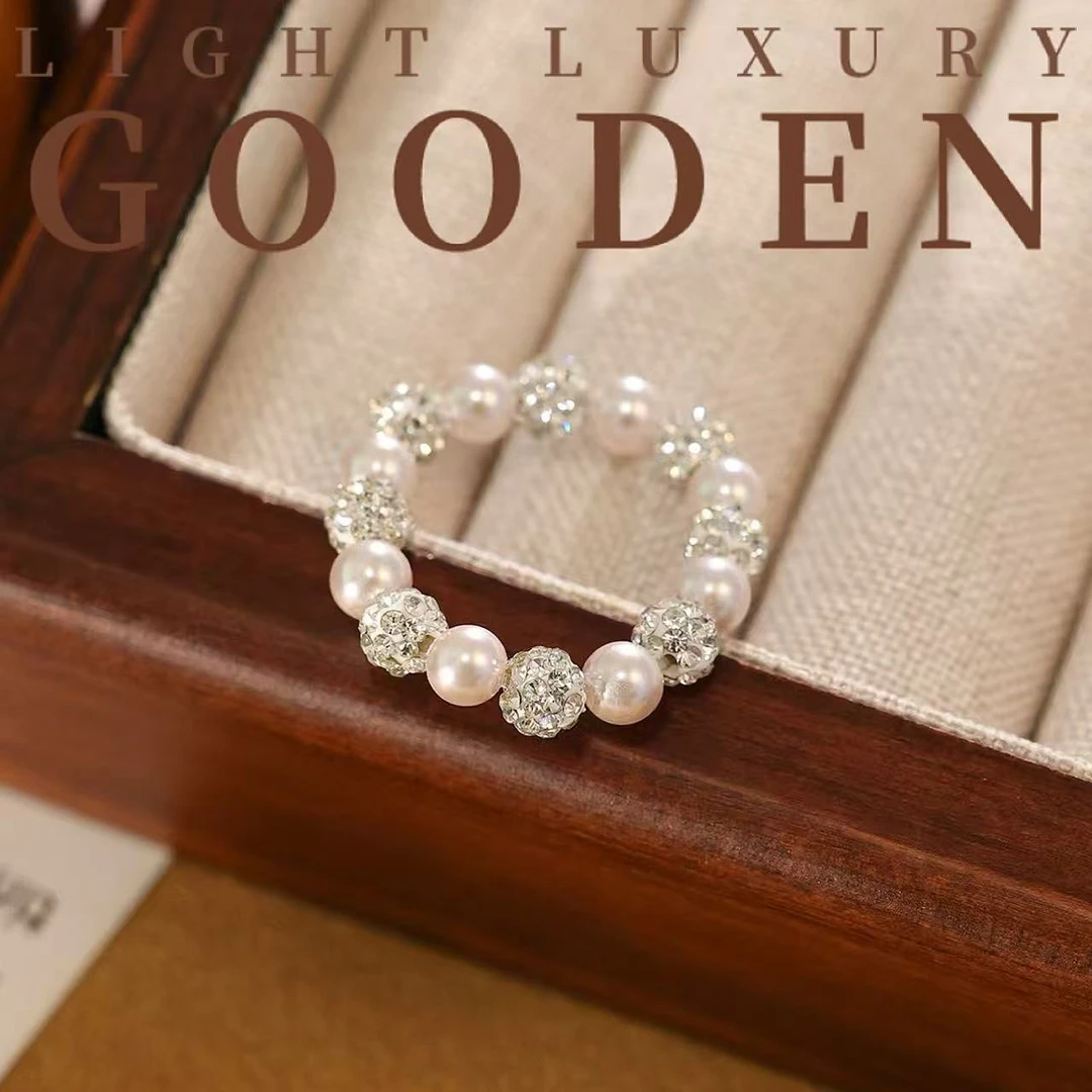 铜合金戒指 Gooden古岛【凝辉】秋冬款时尚气质轻奢小众高级感