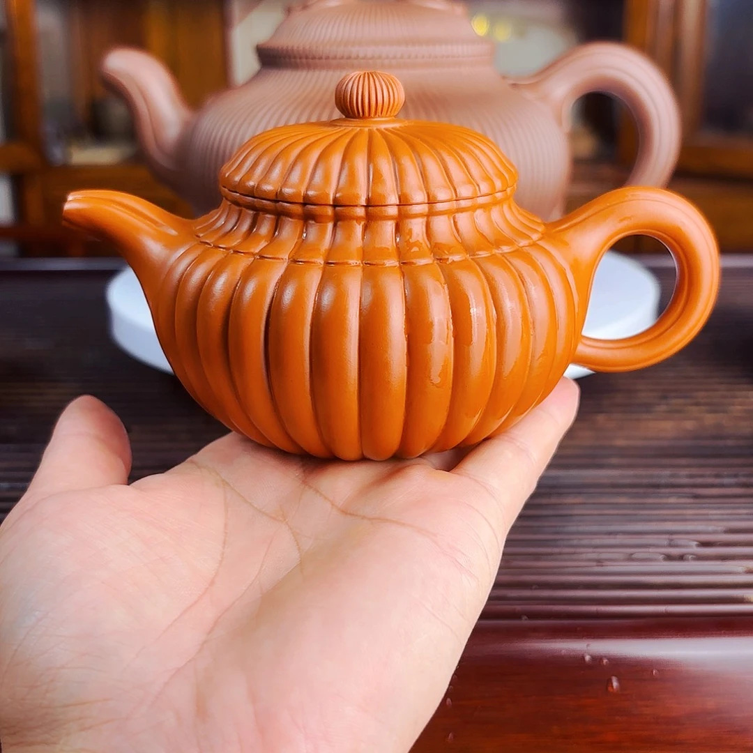 紫砂茶壶精品手工制作