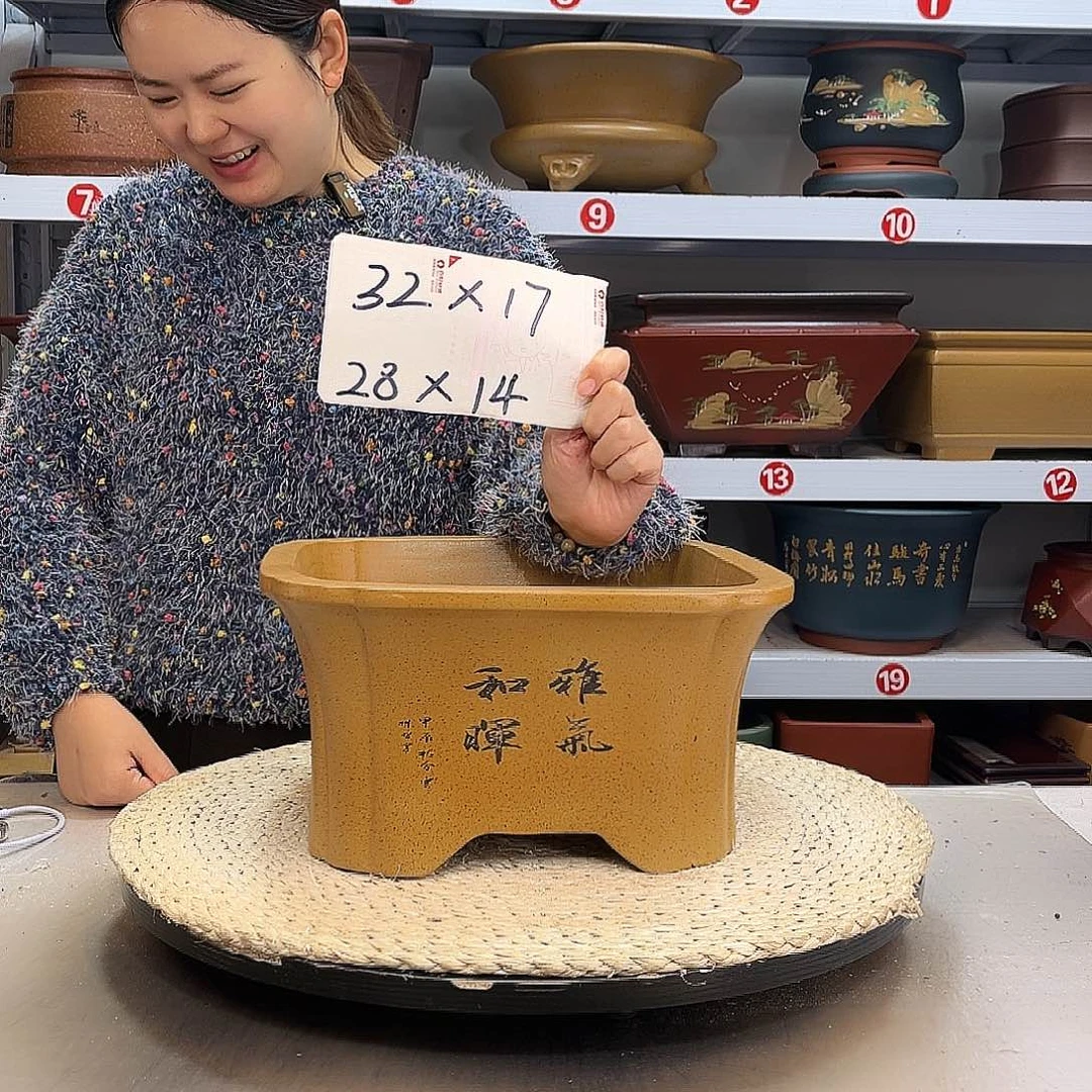 花盆紫砂紫砂花盆