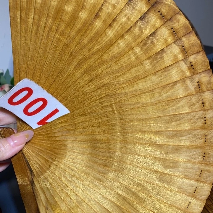 金丝楠金丝楠木扇子