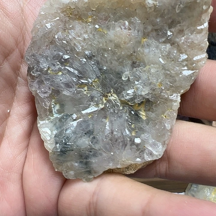 水晶珠宝半成品未镶嵌
