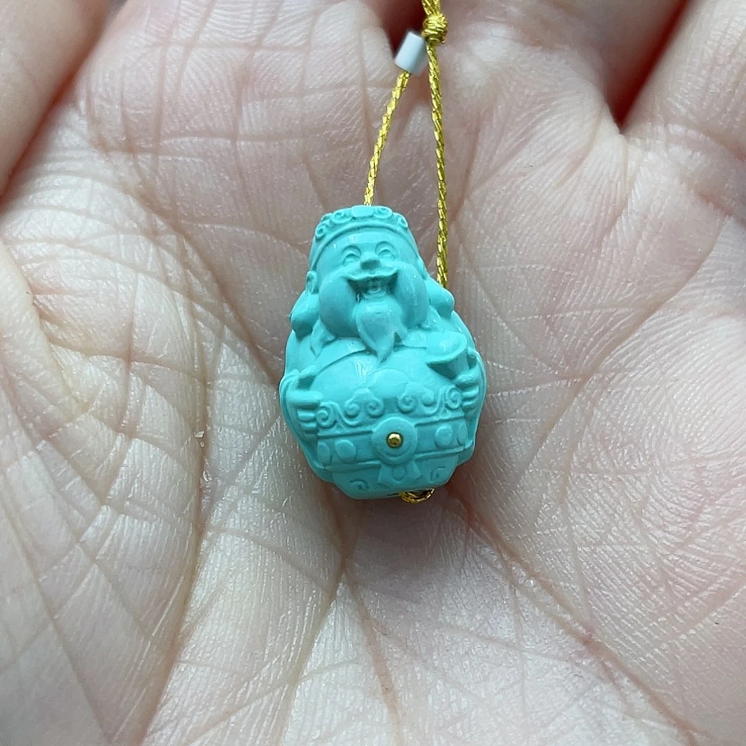 绿松石颈饰未镶嵌