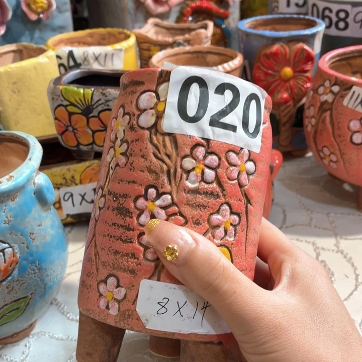 多肉花盆满15包邮