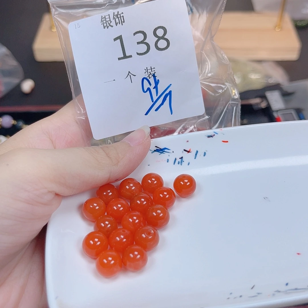 水晶珠宝半成品未镶嵌138 。