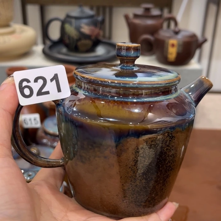 建水紫陶工艺制作