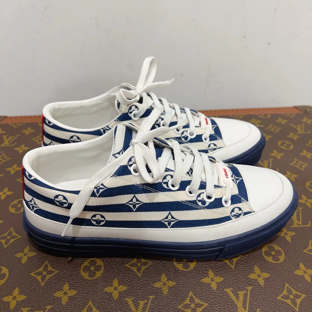 99新 LV 安洁利严选 平底鞋 尺码35成色看直播GSS24760