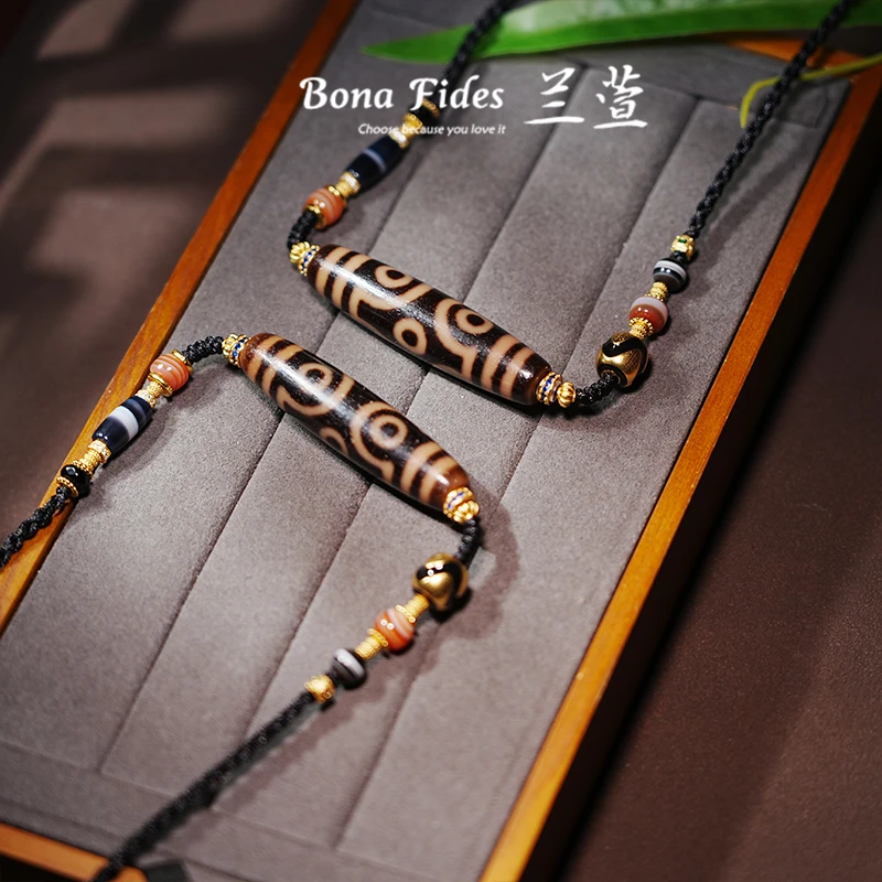 【兰萱• 新玛瑙老冯工艺系列】六y锁骨款 多样性发货 只发其一　58