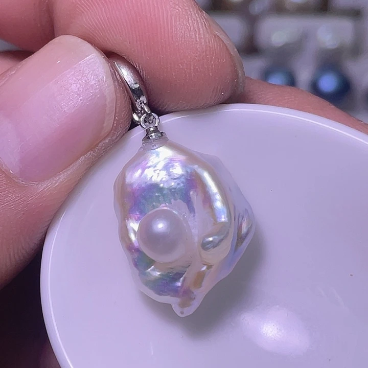 颈饰合金淡水珍珠67