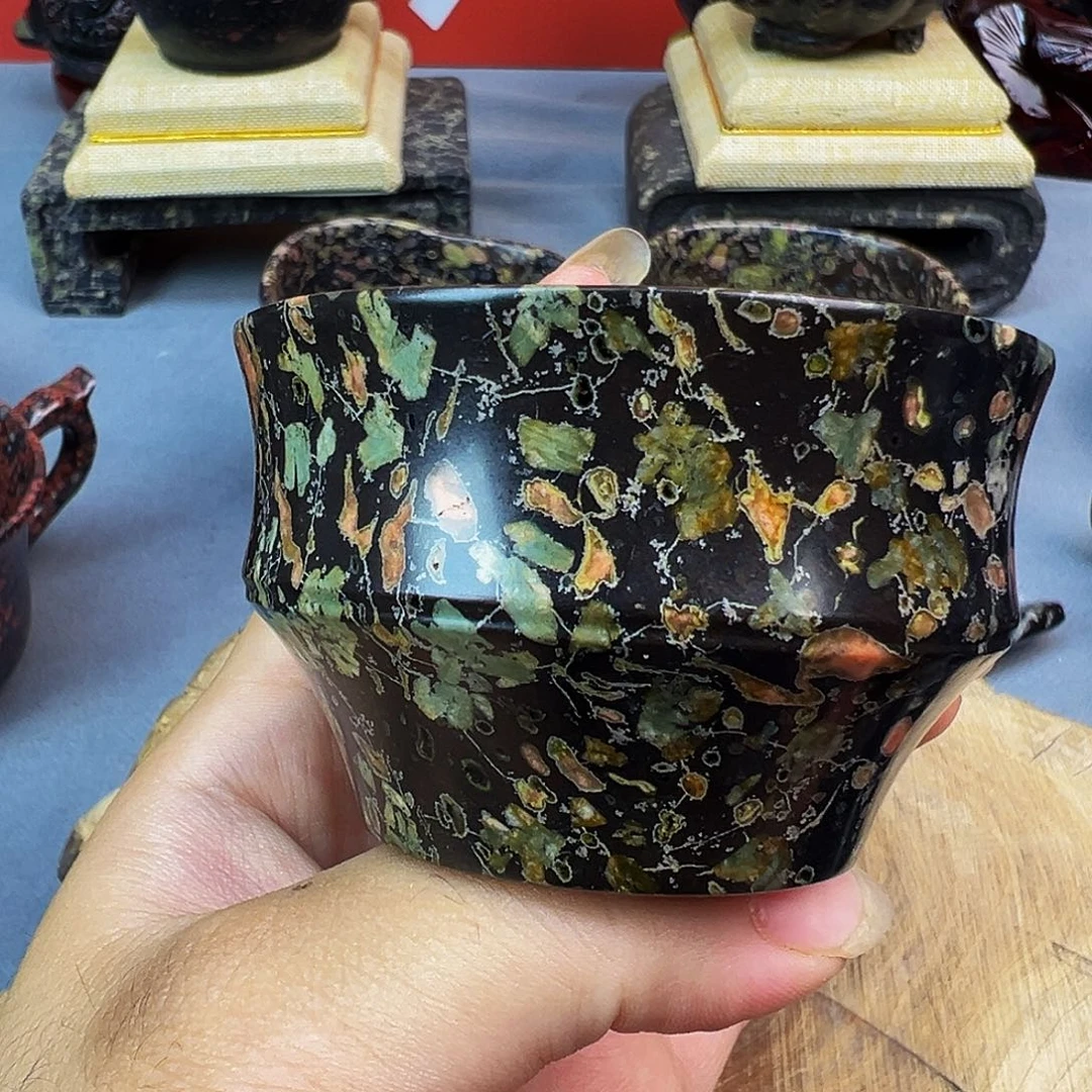 梅花玉竹节杯茶周边