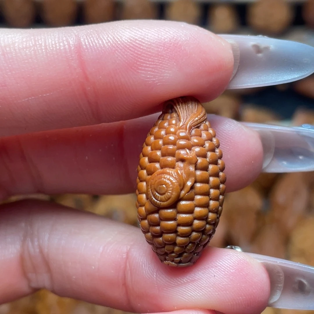 把件橄榄核小甜玉米