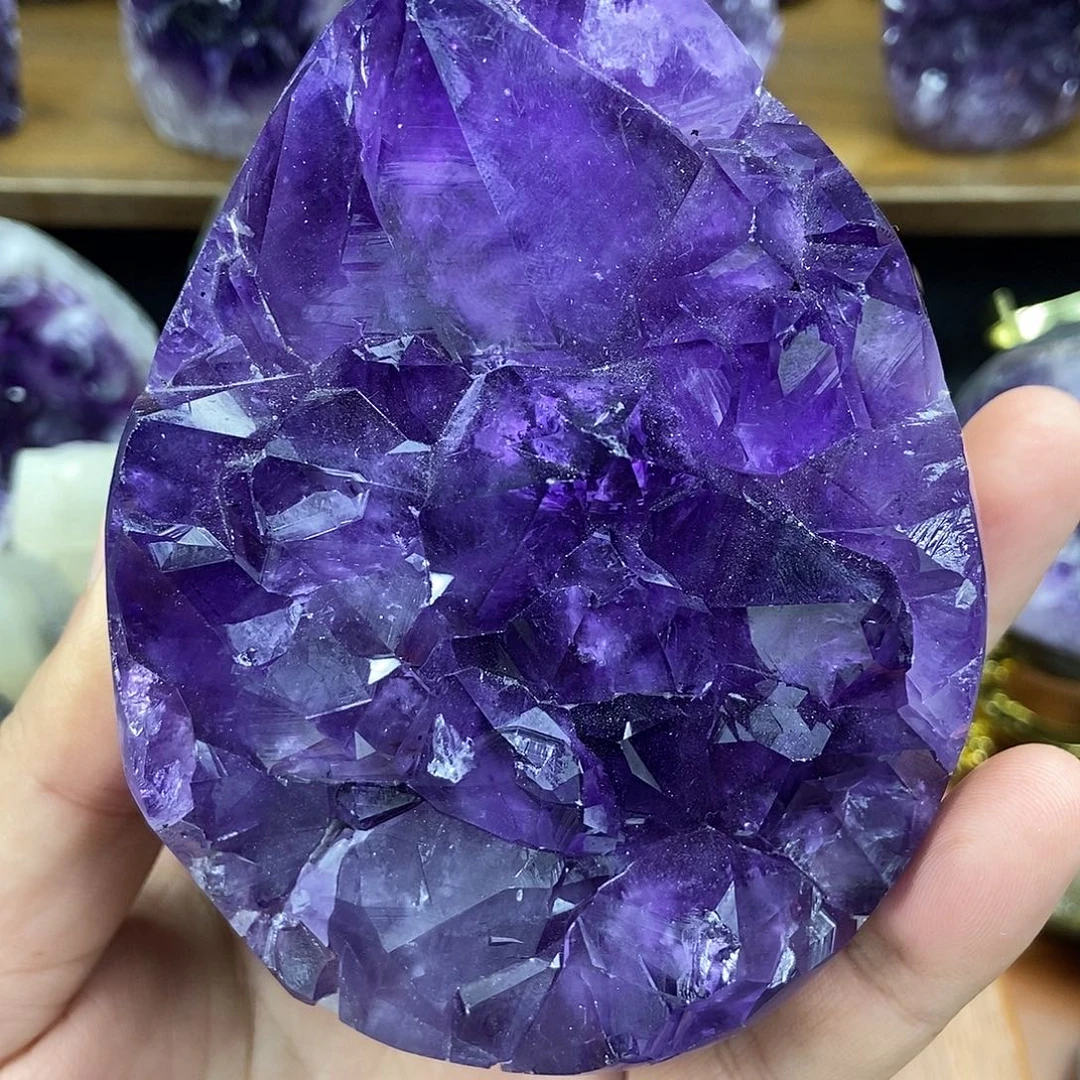 未镶嵌大型摆件（非配饰）紫晶