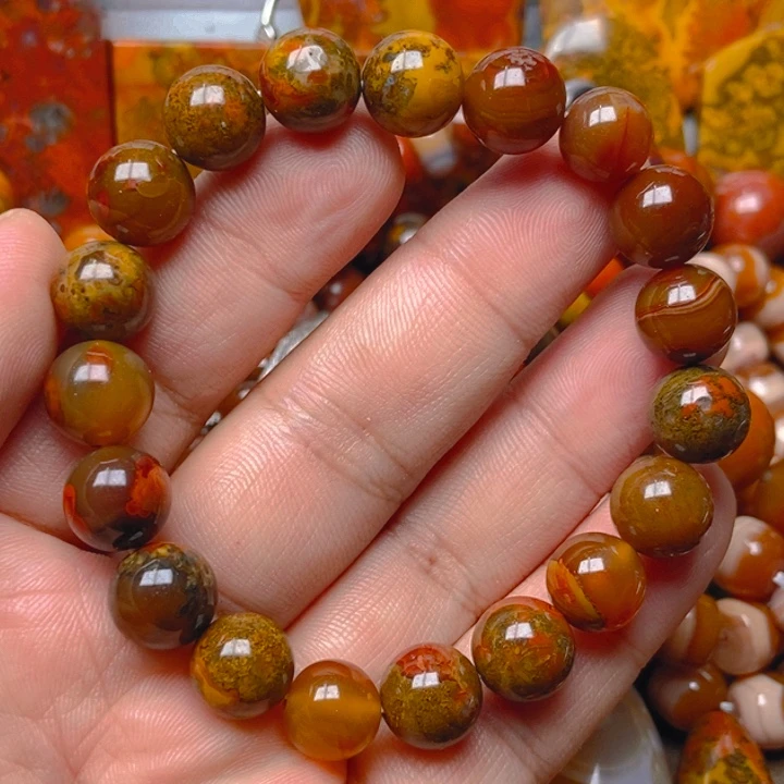 未镶嵌手串玛瑙/玉髓