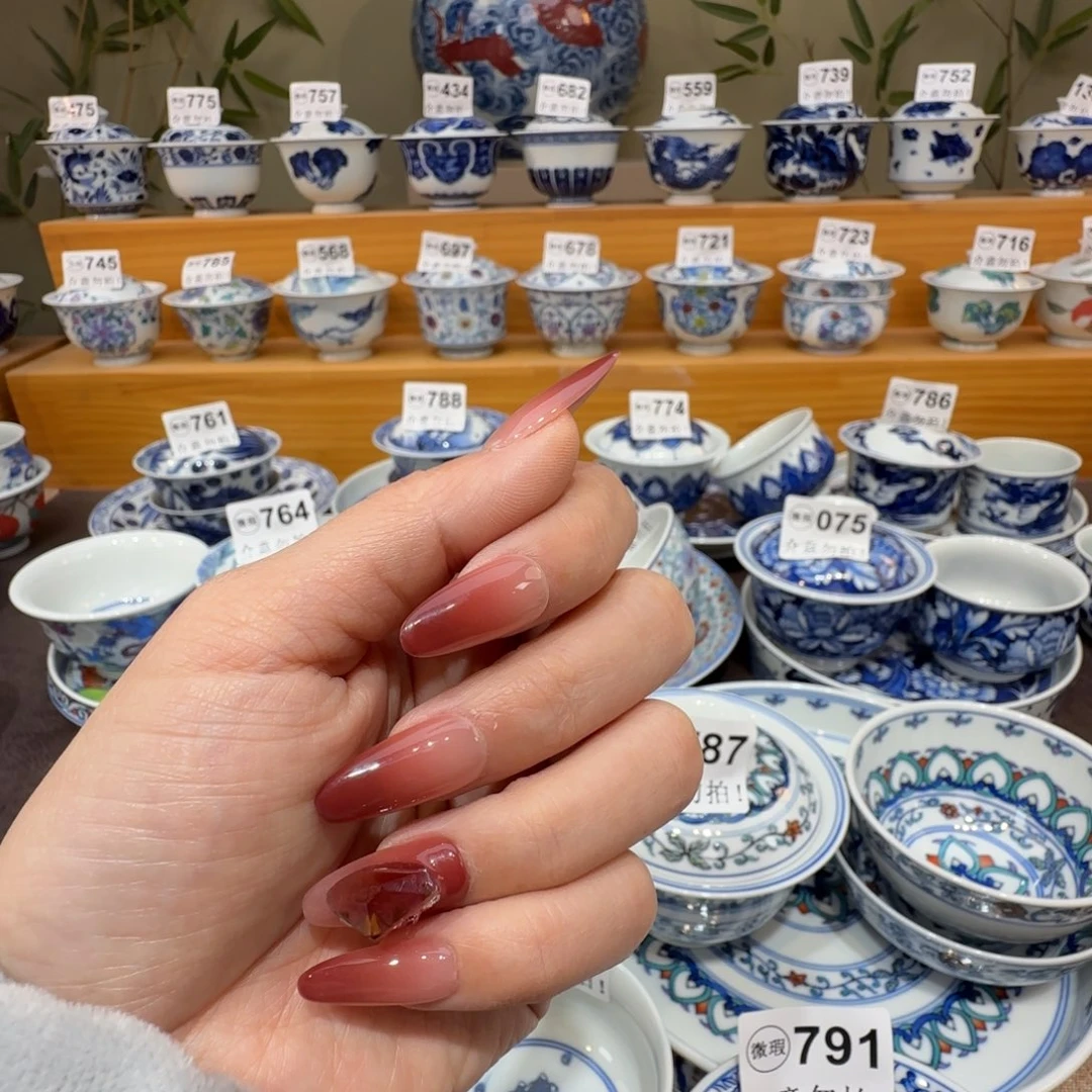 得***钱微瑕景德镇陶瓷杯子