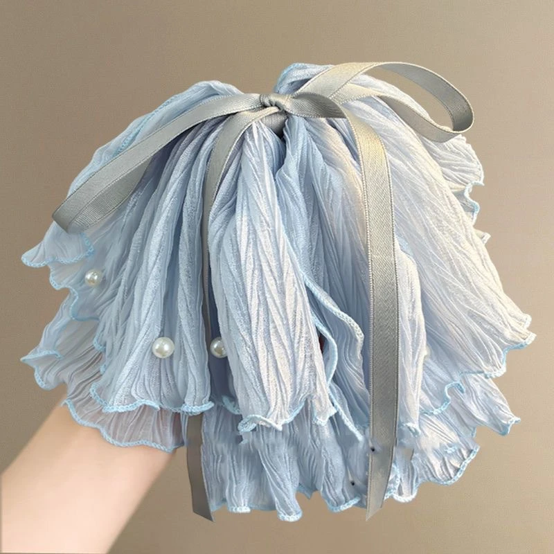 仙女风田园风日韩抓夹女法式发夹女童百搭欧若智性风