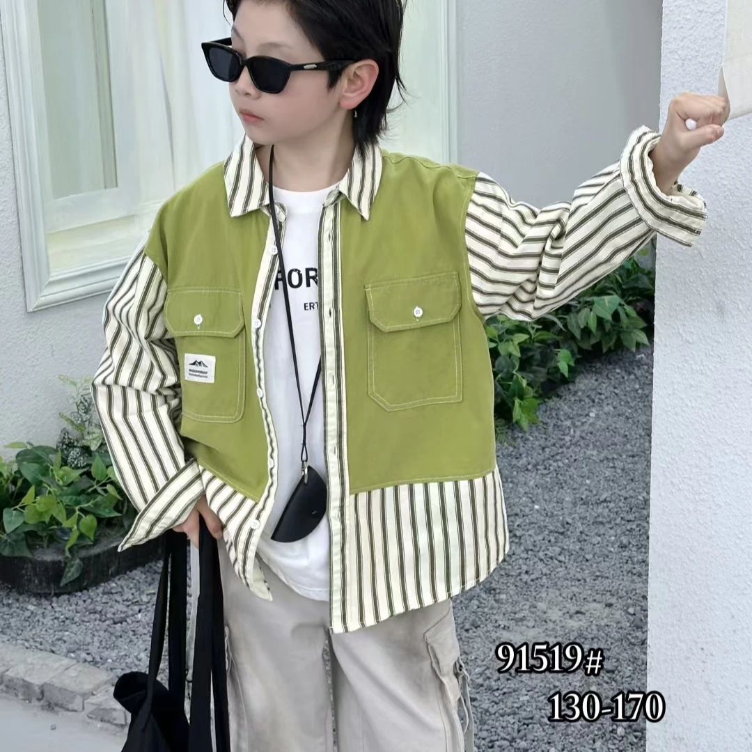 130-170尺码衬衣外套